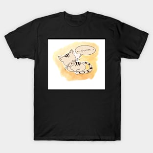 Contended kitty cat T-Shirt